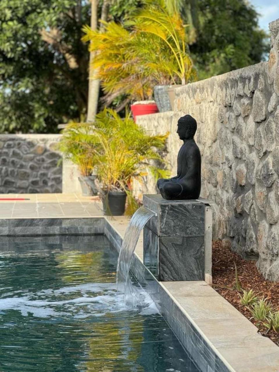 Le Beau Vallon 1- Jacuzzi Privatif Et Piscine Chauffee Partagee Saint-Benoît Zewnętrze zdjęcie