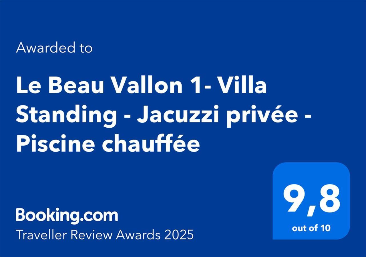 Le Beau Vallon 1- Jacuzzi Privatif Et Piscine Chauffee Partagee Saint-Benoît Zewnętrze zdjęcie